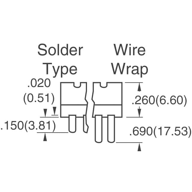 25-0511-10 Aries Electronics  IC Sockets